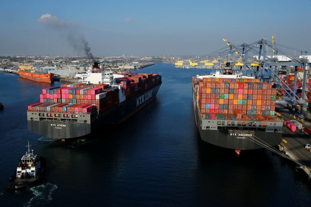 contairners, importation, logistics, importing, usa, los angeles, germany